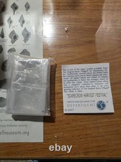 Dept 56 Snow Village Scarecrow Harvest Festival