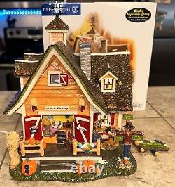 Dept 56 Snow Village Scarecrow Harvest Festival #799932 MIB Fall Halloween Set