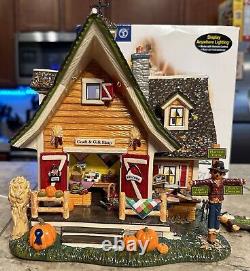 Dept 56 Snow Village Scarecrow Harvest Festival #799932 MIB Fall Halloween Set