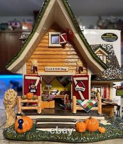 Dept 56 Snow Village Scarecrow Harvest Festival #799932 MIB Fall Halloween Set