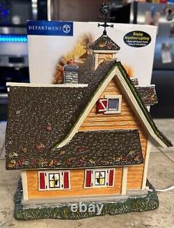 Dept 56 Snow Village Scarecrow Harvest Festival #799932 MIB Fall Halloween Set