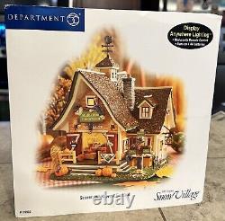 Dept 56 Snow Village Scarecrow Harvest Festival #799932 MIB Fall Halloween Set