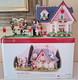 Dept. 56 Snow Village Series Hearts & Blooms Valentine Cottage & Sweethearts
