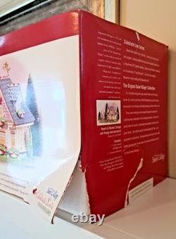 Dept. 56 Snow Village Series Hearts & Blooms Valentine Cottage & Sweethearts