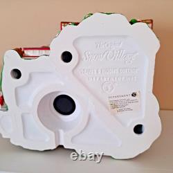 Dept. 56 Snow Village Series Hearts & Blooms Valentine Cottage & Sweethearts