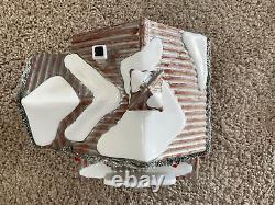 Dept 56 Snow Village Sleigh Bells Hitching Post As Pictured Free Shipping