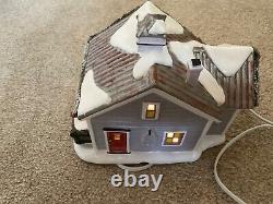 Dept 56 Snow Village Sleigh Bells Hitching Post As Pictured Free Shipping