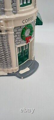 Dept 56 Snow Village Starbucks Coffee #56.54859 Works