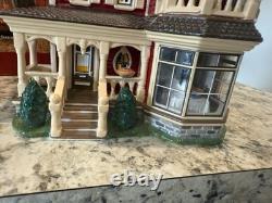 Dept 56 Snow Village Thanksgiving at Grandmothers Autumn Fall Celebration