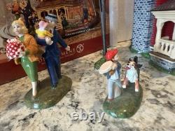 Dept 56 Snow Village Thanksgiving at Grandmothers Autumn Fall Celebration