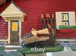 Dept 56 Snow Village Thanksgiving at Grandmothers Autumn Fall Celebration