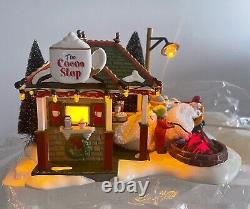 Dept 56 Snow Village The Cocoa Stop Lighted Building-56.55096