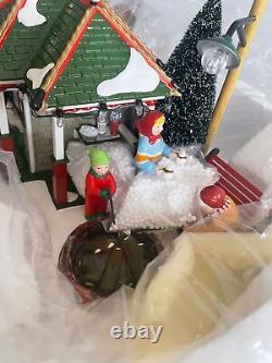 Dept 56 Snow Village The Cocoa Stop Lighted Building-56.55096