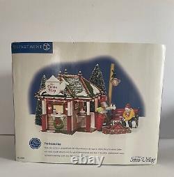 Dept 56 Snow Village The Cocoa Stop Lighted Building-56.55096