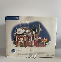 Dept 56 Snow Village The Cocoa Stop Lighted Building-56.55096