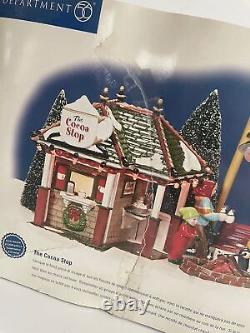 Dept 56 Snow Village The Cocoa Stop Lighted Building-56.55096