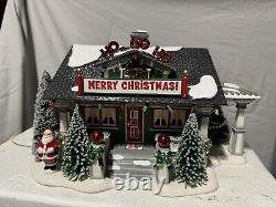 Dept 56 Snow Village, The Santa Claus House #55602, Collectors Edition