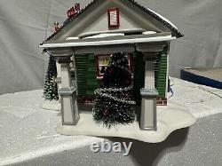 Dept 56 Snow Village, The Santa Claus House #55602, Collectors Edition