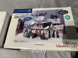 Dept 56 Snow Village, The Santa Claus House #55602, Collectors Edition