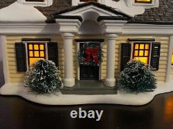 Dept 56 Snow Village Welcoming Christmas NOS, Lighted Collectible- Rare