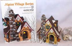 Dept 56 Snowdrop Cottage Alpine Village Christmas 808755