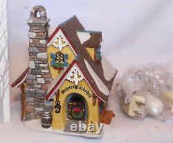 Dept 56 Snowdrop Cottage Alpine Village Christmas 808755