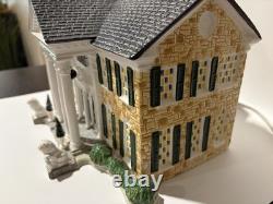 Dept. 56 Special Edition Elvis Presley Graceland Mansion Christmas Set. NRFB