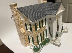 Dept. 56 Special Edition Elvis Presley Graceland Mansion Christmas Set. NRFB
