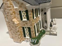 Dept. 56 Special Edition Elvis Presley Graceland Mansion Christmas Set. NRFB