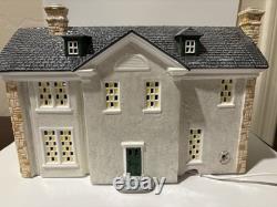 Dept. 56 Special Edition Elvis Presley Graceland Mansion Christmas Set. NRFB