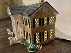 Dept. 56 Special Edition Elvis Presley Graceland Mansion Christmas Set. NRFB