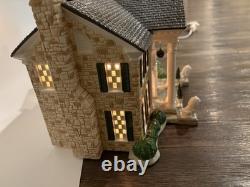 Dept. 56 Special Edition Elvis Presley Graceland Mansion Christmas Set. NRFB