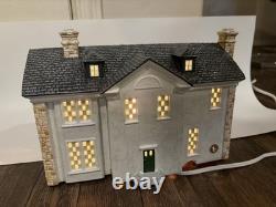 Dept. 56 Special Edition Elvis Presley Graceland Mansion Christmas Set. NRFB