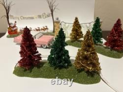 Dept. 56 Special Edition Elvis Presley Graceland Mansion Christmas Set. NRFB