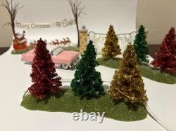 Dept. 56 Special Edition Elvis Presley Graceland Mansion Christmas Set. NRFB