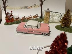 Dept. 56 Special Edition Elvis Presley Graceland Mansion Christmas Set. NRFB