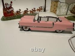 Dept. 56 Special Edition Elvis Presley Graceland Mansion Christmas Set. NRFB