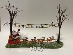 Dept. 56 Special Edition Elvis Presley Graceland Mansion Christmas Set. NRFB