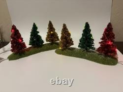 Dept. 56 Special Edition Elvis Presley Graceland Mansion Christmas Set. NRFB