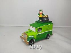 Dept 56 St Patrick's Day village Express Irish van truck car vehicle Heritage