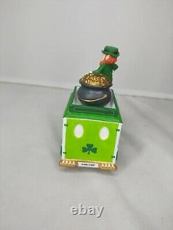 Dept 56 St Patrick's Day village Express Irish van truck car vehicle Heritage