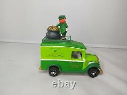 Dept 56 St Patrick's Day village Express Irish van truck car vehicle Heritage