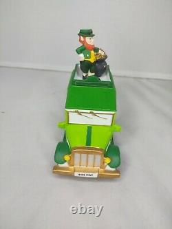 Dept 56 St Patrick's Day village Express Irish van truck car vehicle Heritage