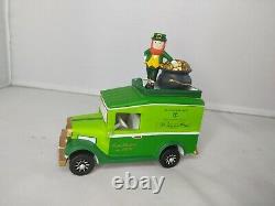 Dept 56 St Patrick's Day village Express Irish van truck car vehicle Heritage