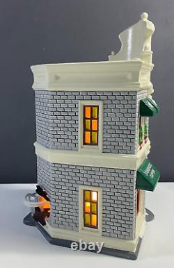 Dept 56 Starbucks Coffee Building Snow Village 1995 Vintage