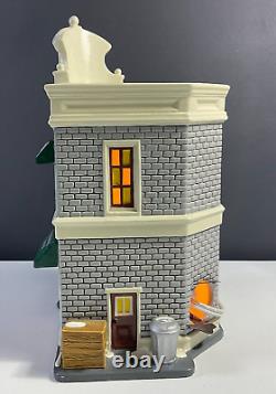 Dept 56 Starbucks Coffee Building Snow Village 1995 Vintage