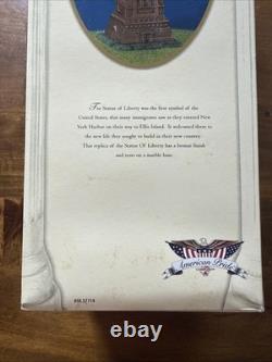 Dept 56 Statue Of Liberty Lady Liberty American Pride Collection 56.57714 NEW