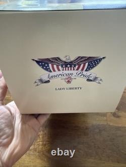 Dept 56 Statue Of Liberty Lady Liberty American Pride Collection 56.57714 NEW