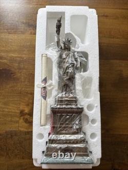 Dept 56 Statue Of Liberty Lady Liberty American Pride Collection 56.57714 NEW