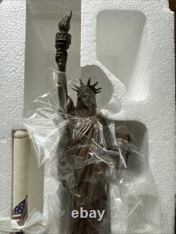 Dept 56 Statue Of Liberty Lady Liberty American Pride Collection 56.57714 NEW